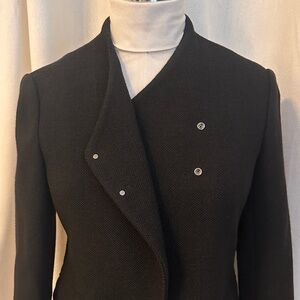 Ann Taylor Wool Cropped Blazer Jacket~ Preowned